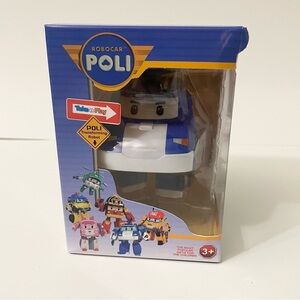 Robocar Poli Police Car Take n Play Transforming Robot Toy